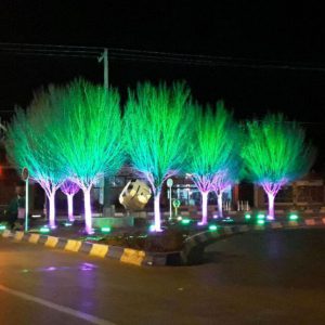 پروژه روشنایی یزد