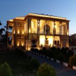 روشنایی و نورپردازی ساختمان میراث فرهنگی در پادگان جنگ تهران